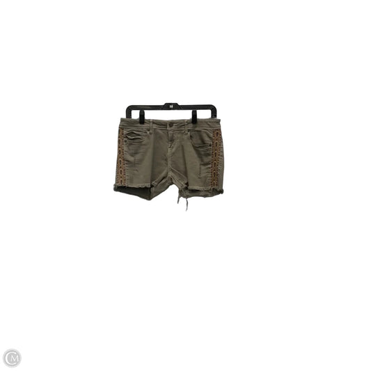 Shorts By Buckle Black In Tan, Size: 4