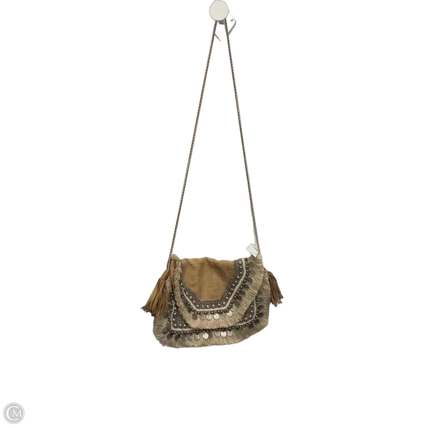 Crossbody By Clothes Mentor, Size: Large