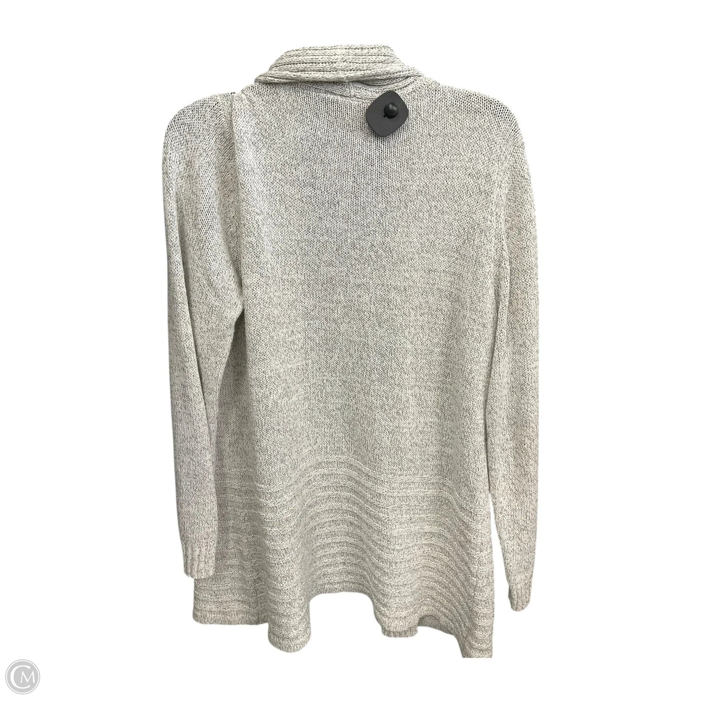 Cardigan By Apt 9 In Grey, Size: Xlp