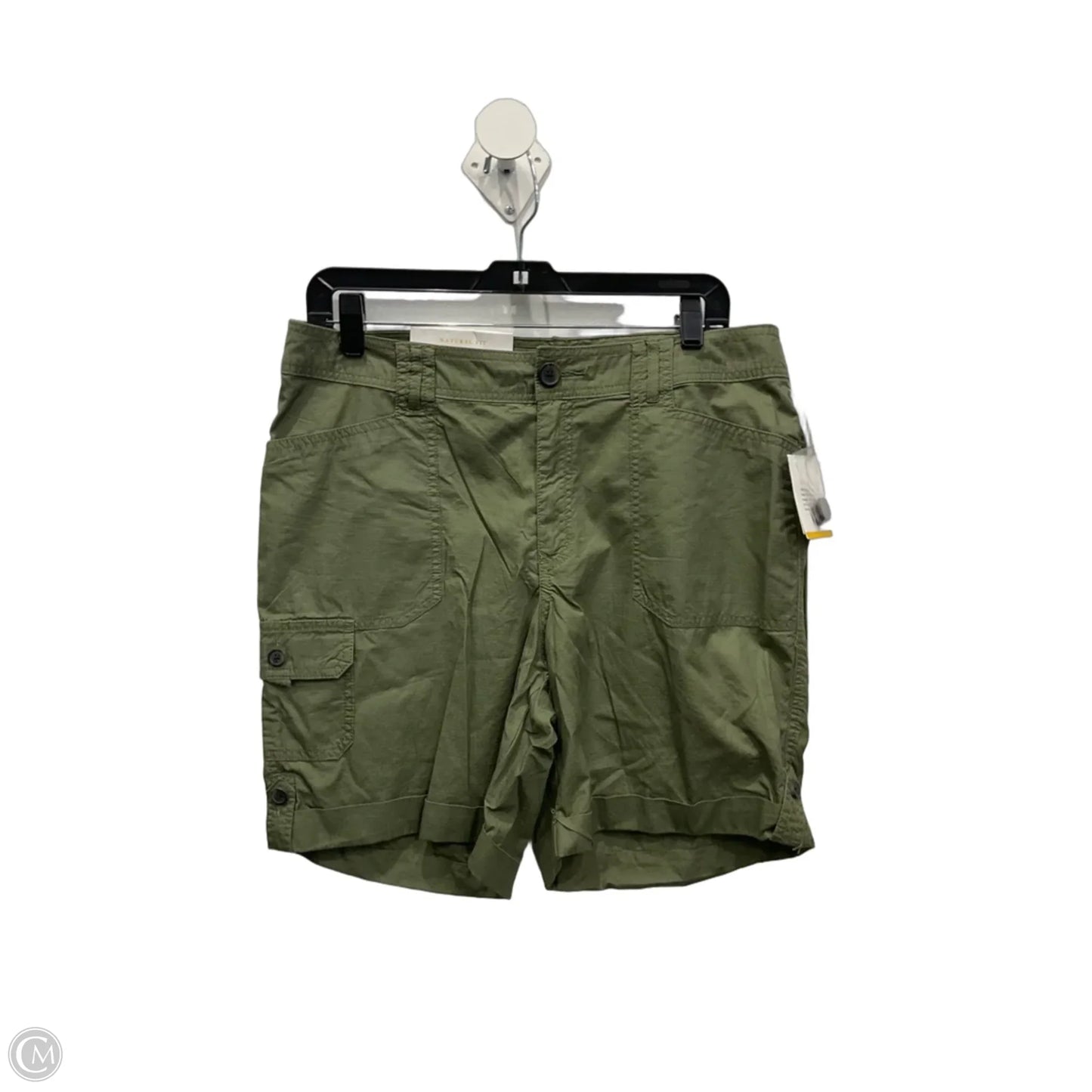 Shorts By Croft And Barrow In Green, Size: 14