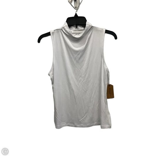 Top Sleeveless By Christian Siriano In White, Size: M