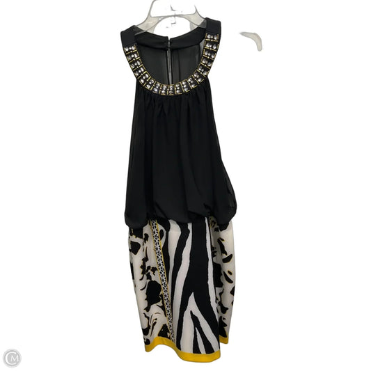 Dress Casual Midi By Thalia Sodi In Animal Print, Size: L