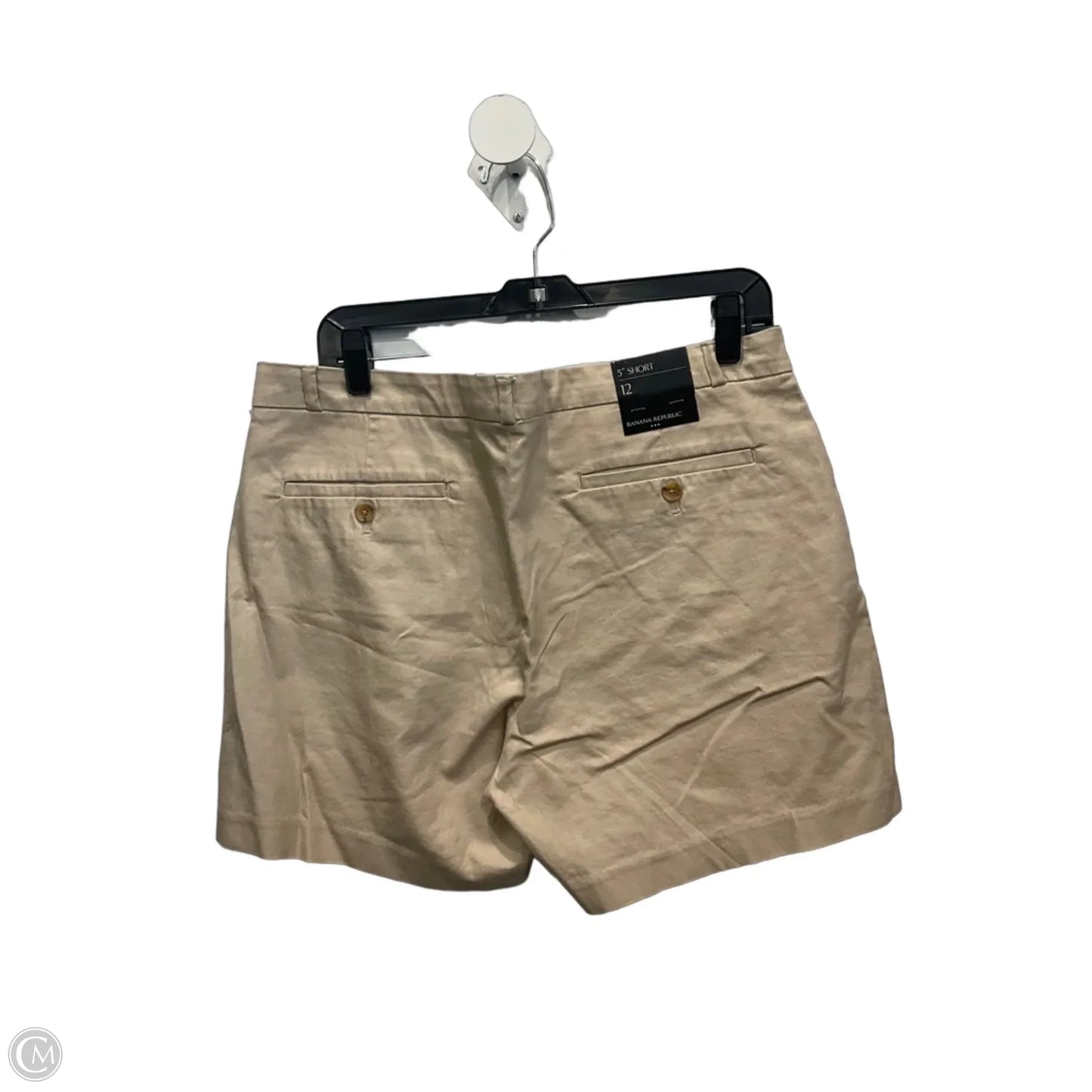 Shorts By Banana Republic In Tan, Size: 12