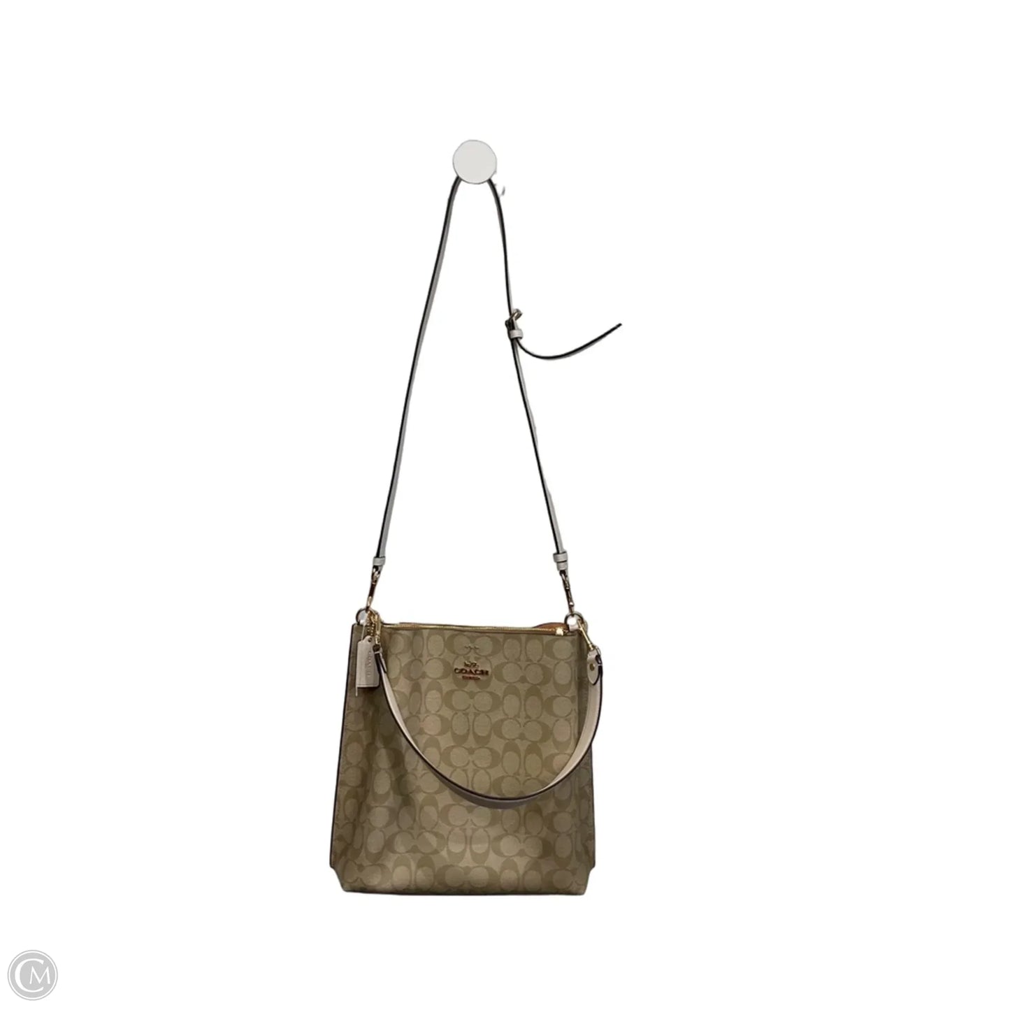 Crossbody Designer By Coach, Size: Large