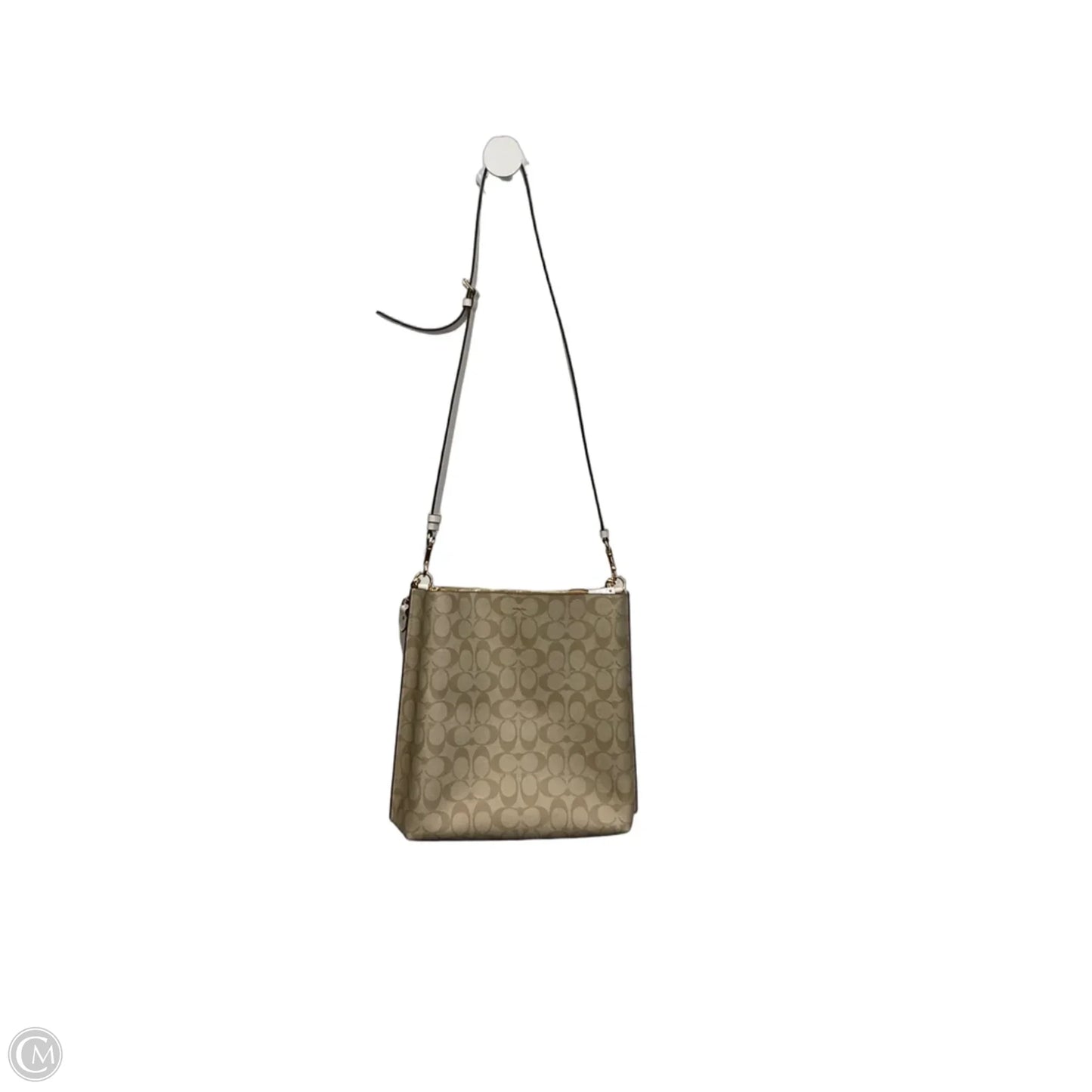 Crossbody Designer By Coach, Size: Large