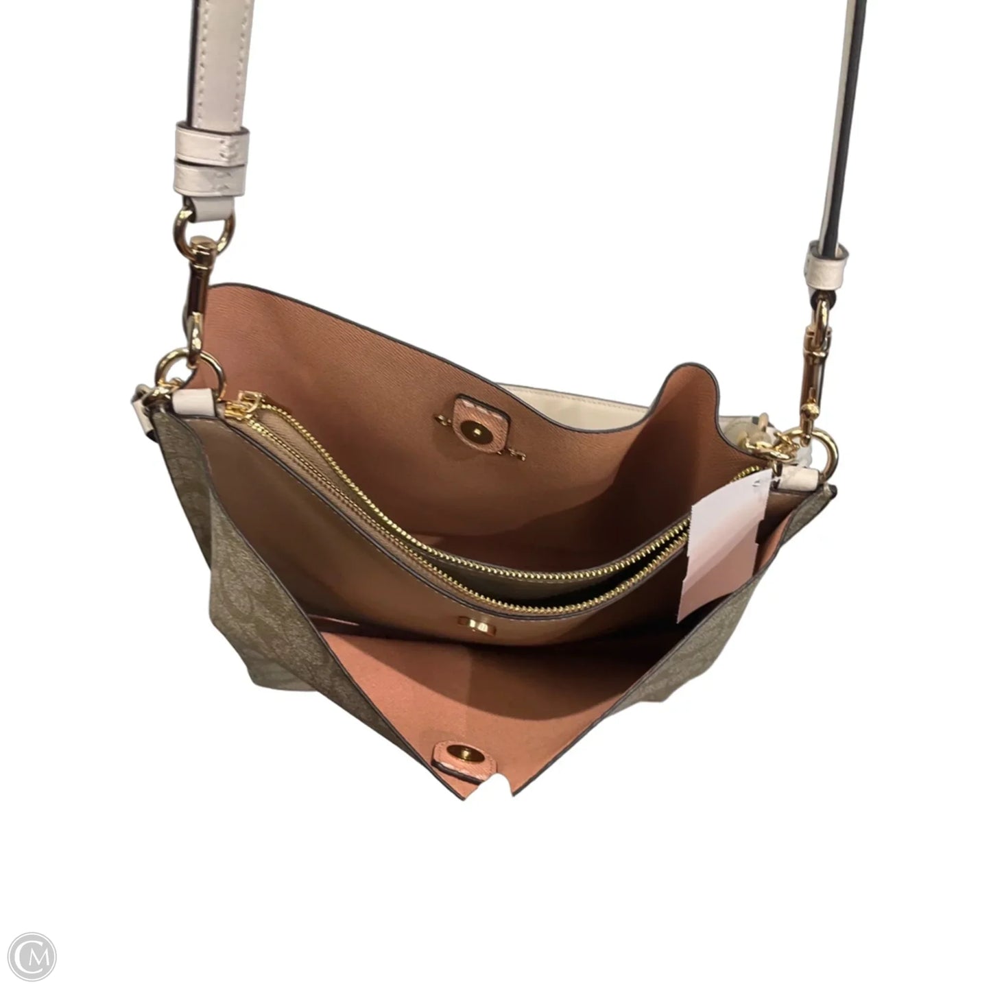 Crossbody Designer By Coach, Size: Large