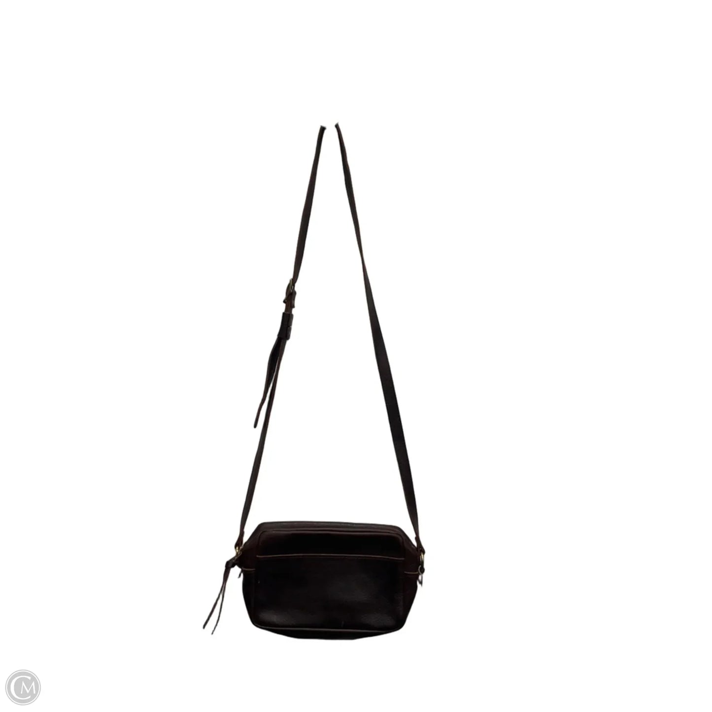Crossbody By Portland Leather, Size: Medium