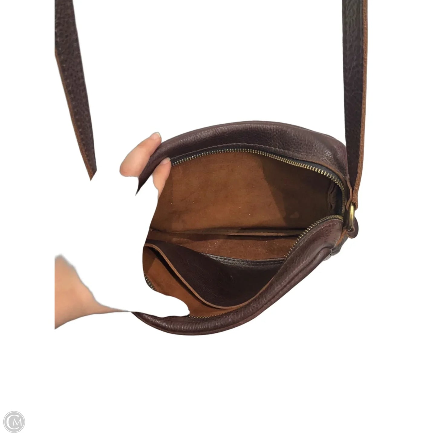 Crossbody By Portland Leather, Size: Medium