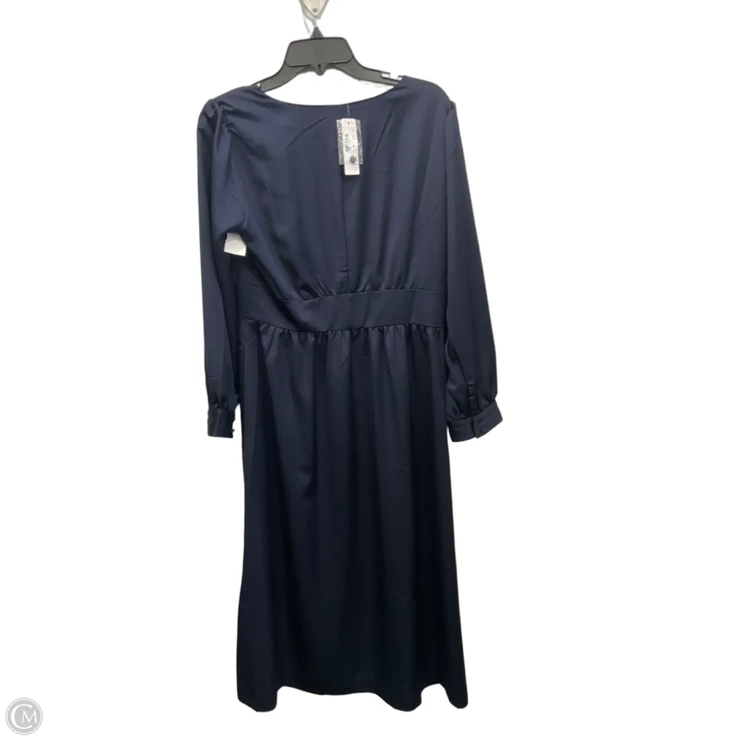 Dress Casual Maxi By J. Crew In Navy, Size: 8