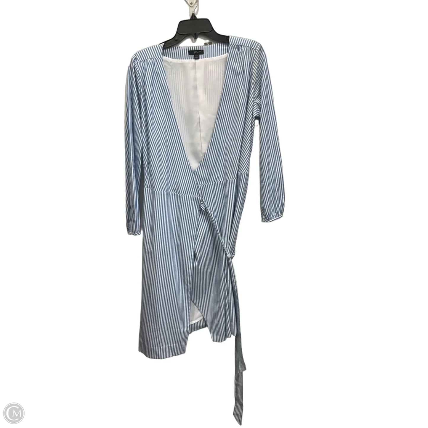 Dress Casual Midi By J. Crew In Striped Pattern, Size: 10