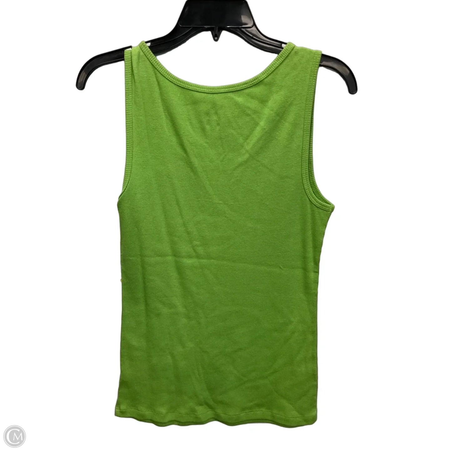 Top Sleeveless By Bobbie Brooks In Green, Size: M