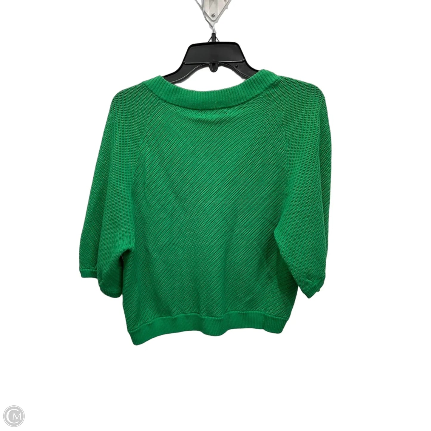 Cardigan By Cable And Gauge In Green, Size: S