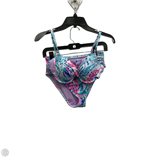 Swimsuit 2pc By Lilla P In Multi-colored, Size: S