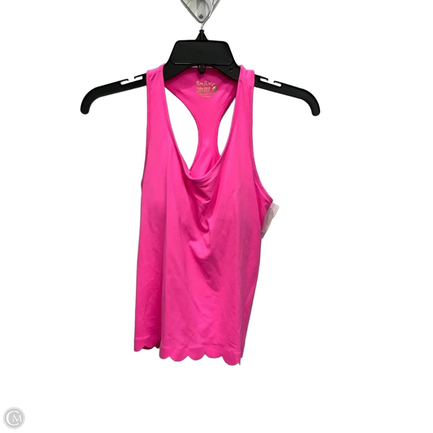 Athletic Tank Top By Lilla P In Pink, Size: Xs