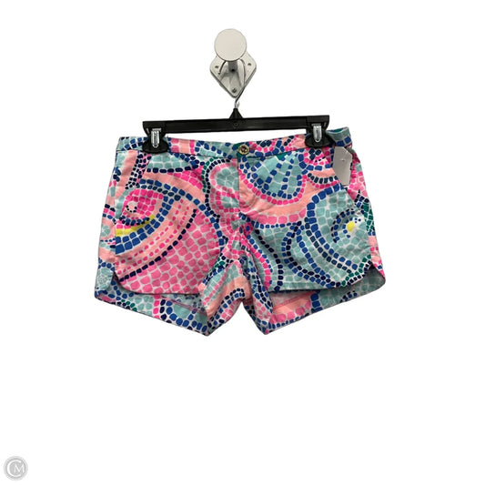 Shorts By Lilla P In Multi-colored, Size: 2