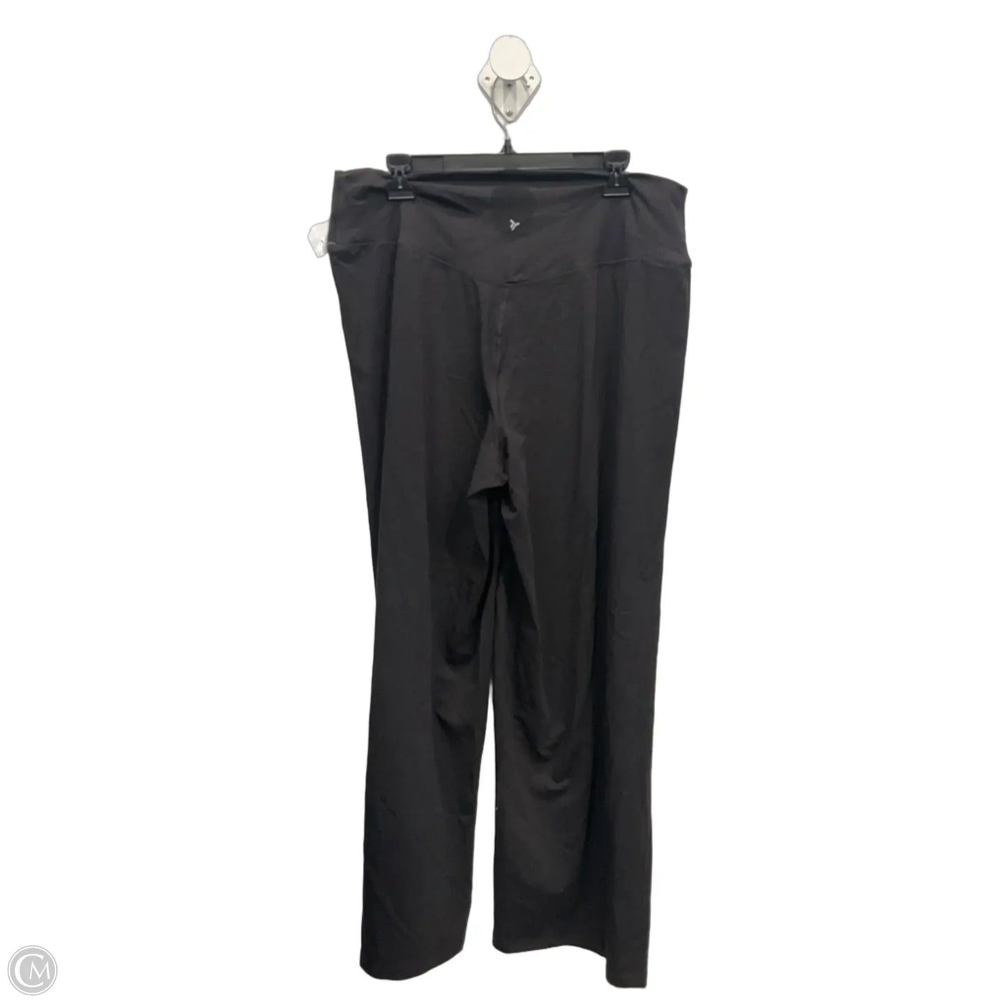 Athletic Pants By Old Navy In Black, Size: Xl