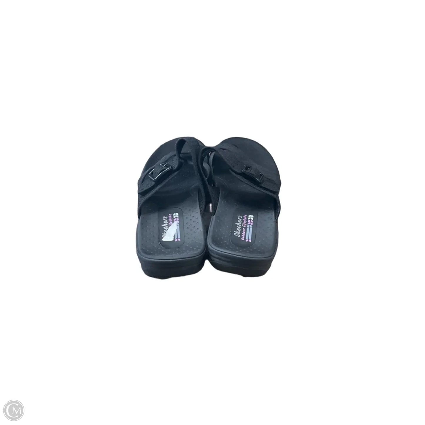 Shoes Flats By Skechers In Black, Size: 9