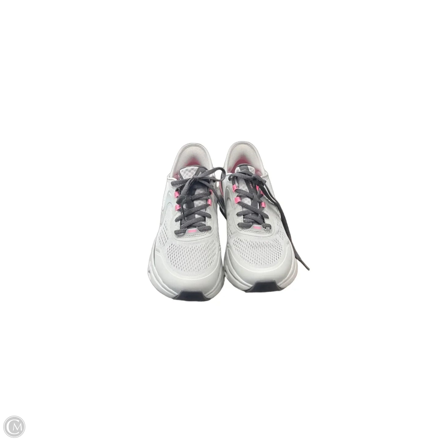 Shoes Athletic By Skechers In Grey, Size: 9