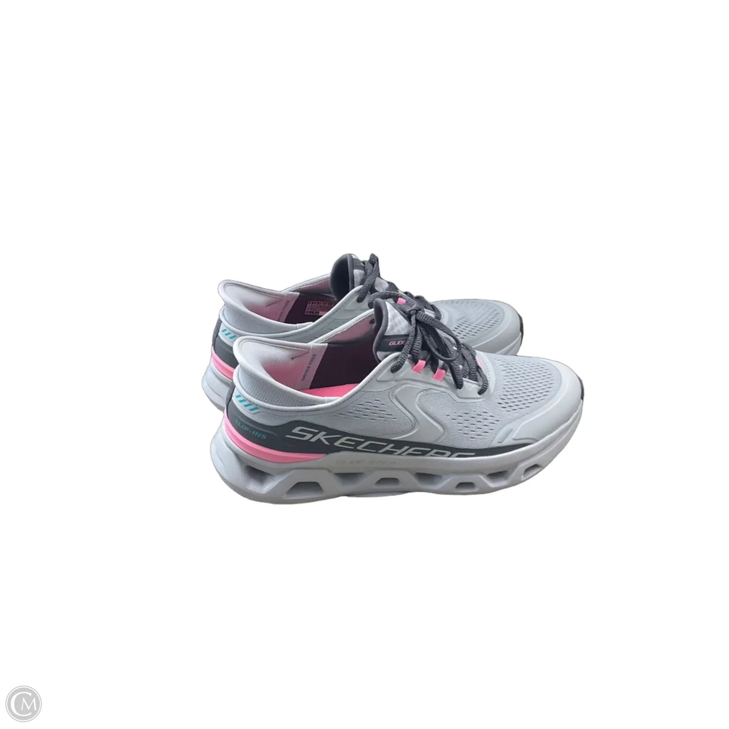 Shoes Athletic By Skechers In Grey, Size: 9