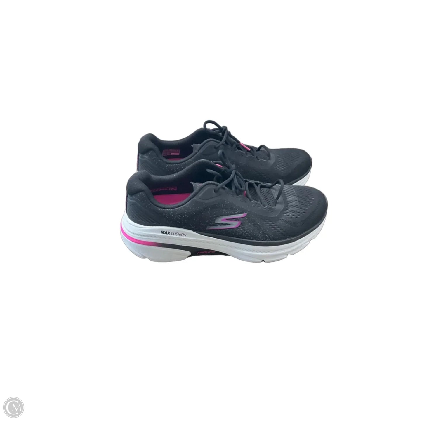 Shoes Athletic By Skechers In Black, Size: 9.5