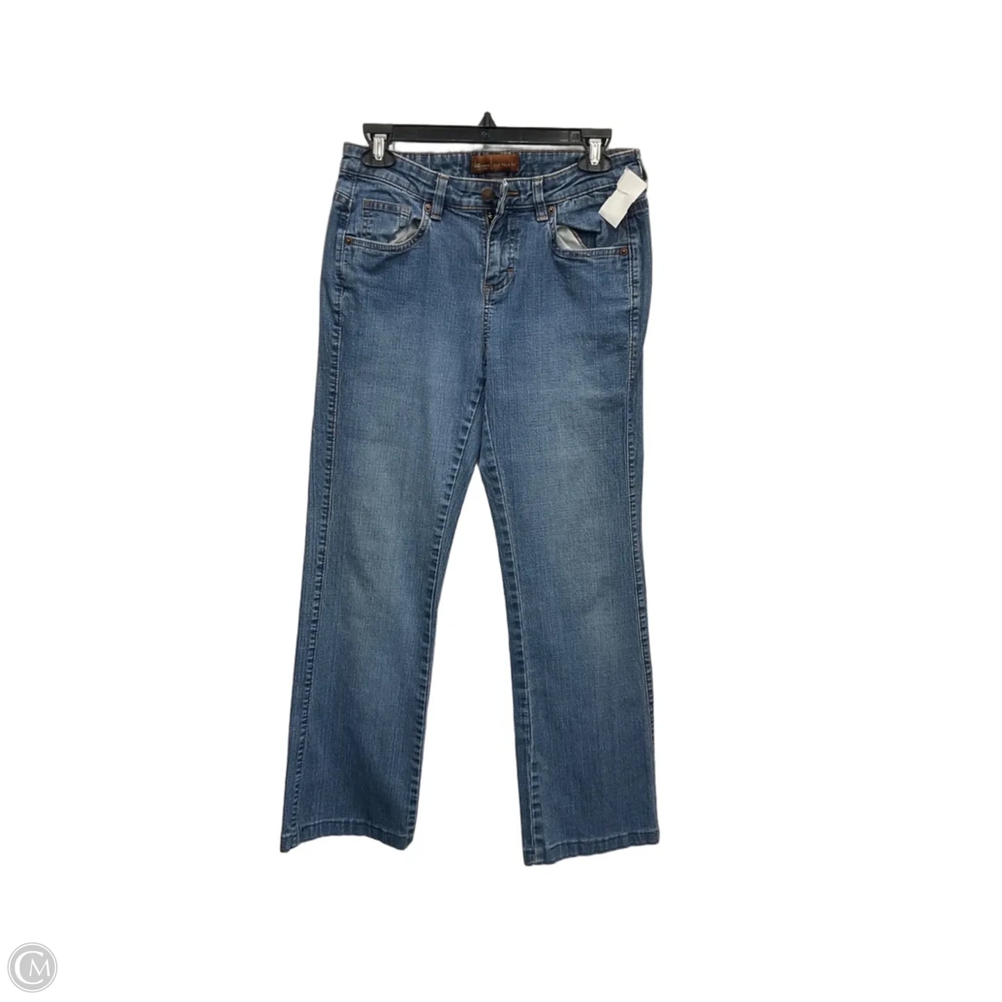 Jeans Boot Cut By Joes Jeans In Blue Denim, Size: 4