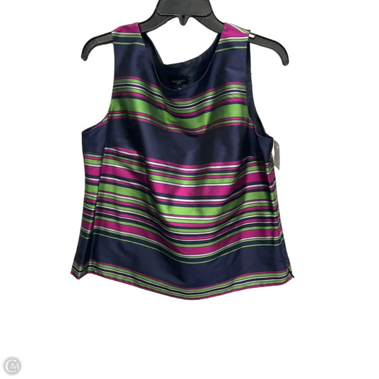 Top Sleeveless By Talbots In Multi-colored, Size: Lp