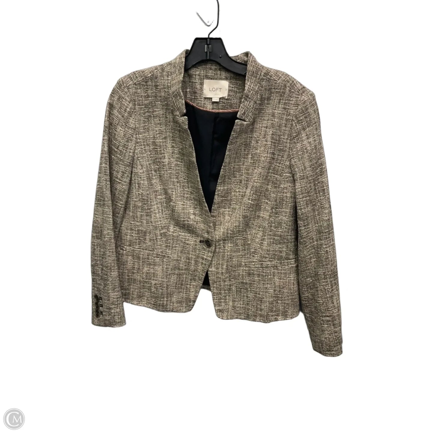 Blazer By Loft In Brown, Size: Lp
