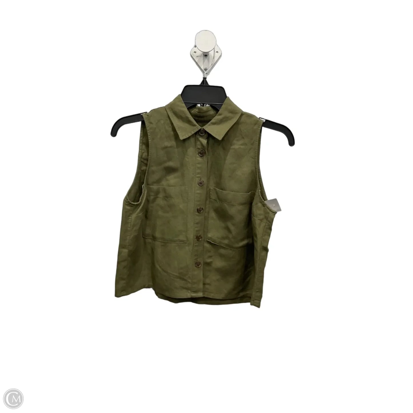 Pants Set 2pc By Loft In Green, Size: 0