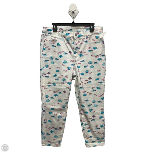 Pants Chinos & Khakis By Talbots In Multi-colored, Size: 14