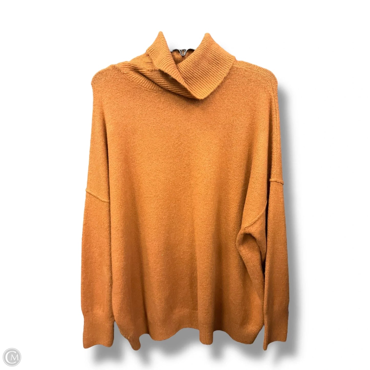 Sweater By Vince Camuto In Brown, Size: Xl