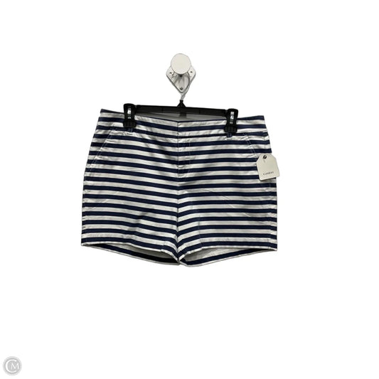 Shorts By Caslon In Striped Pattern, Size: 10