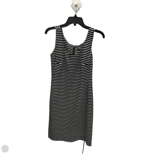 Dress Designer By Karl Lagerfeld In Striped Pattern, Size: 0