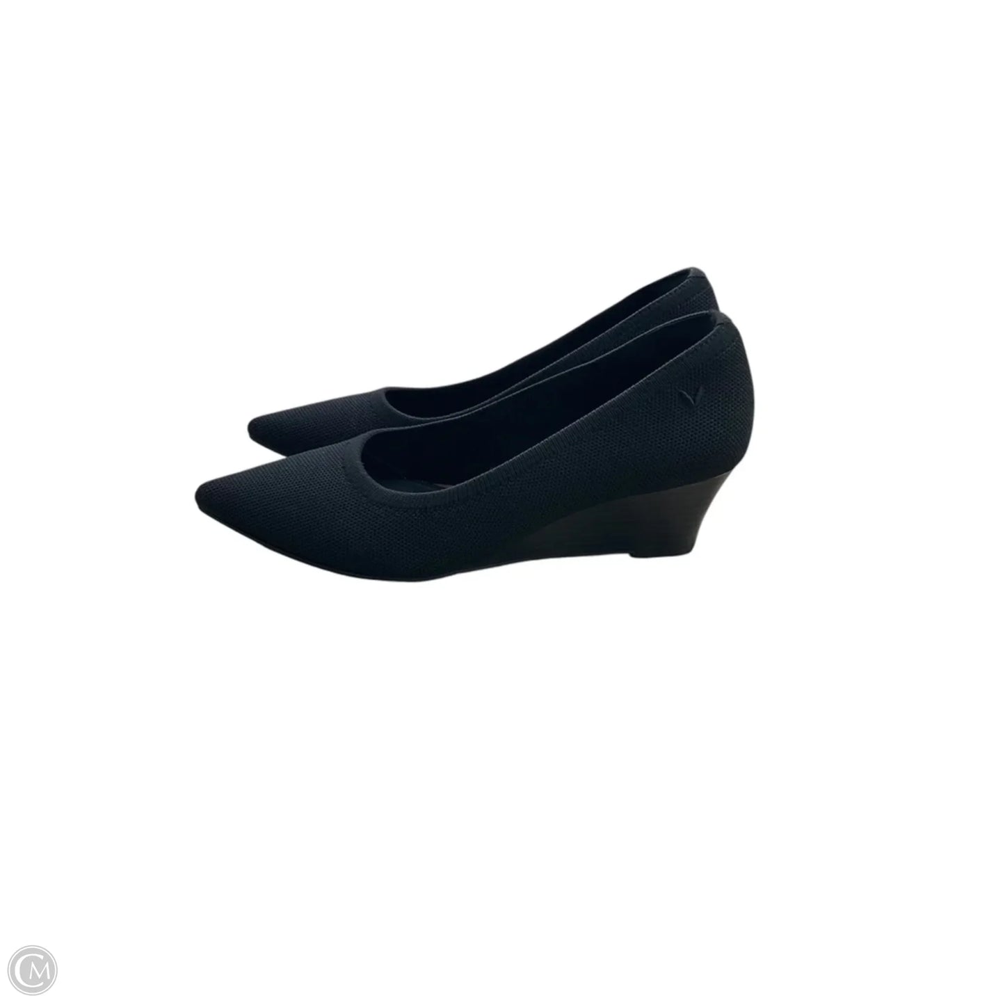 Shoes Heels Wedge By Vivaia In Black, Size: 7.5