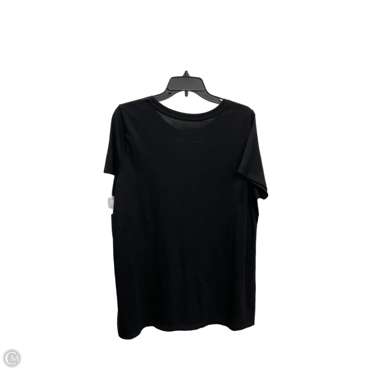 Top Short Sleeve By Torrid In Black, Size: 1x