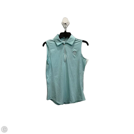 Top Sleeveless By Clothes Mentor In Blue, Size: S