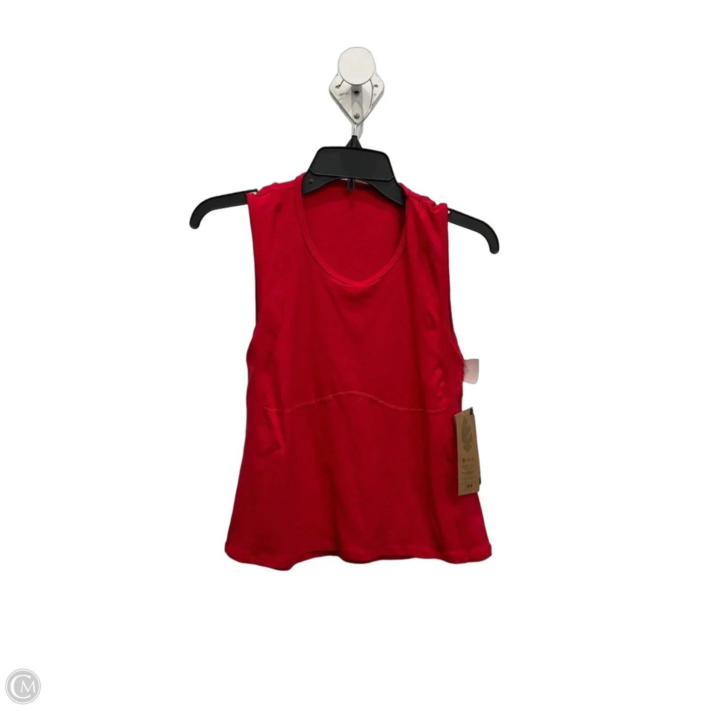 Athletic Tank Top By Clothes Mentor In Red, Size: S