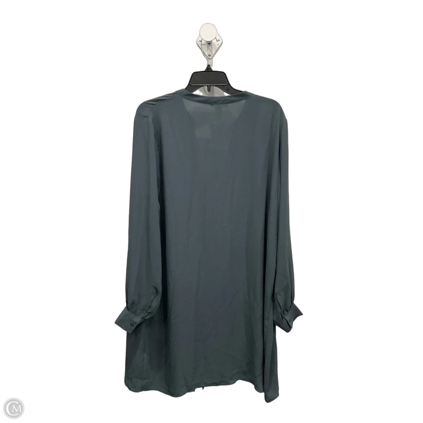 Top Long Sleeve By H&m In Grey, Size: Xl