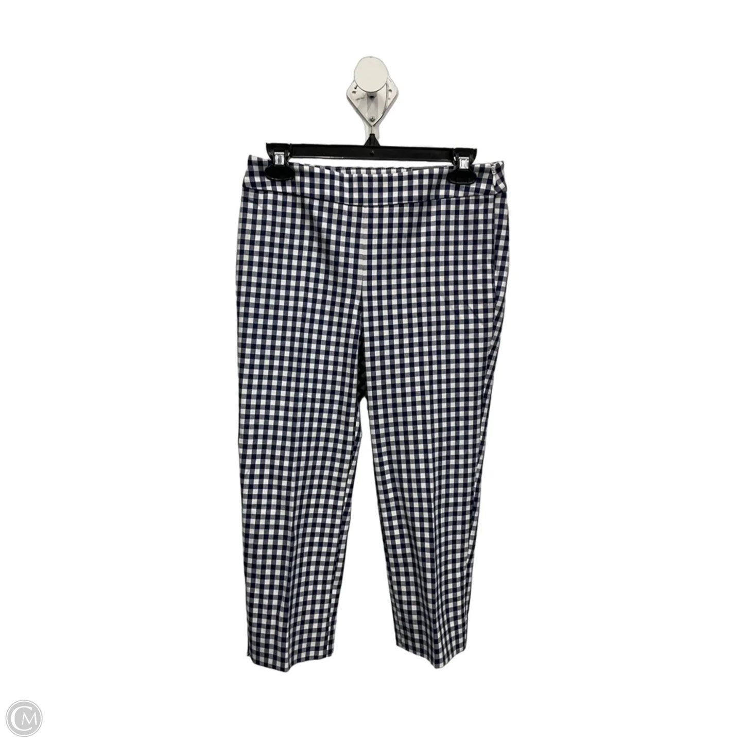 Pants Cropped By Talbots In Checkered Pattern, Size: 2p