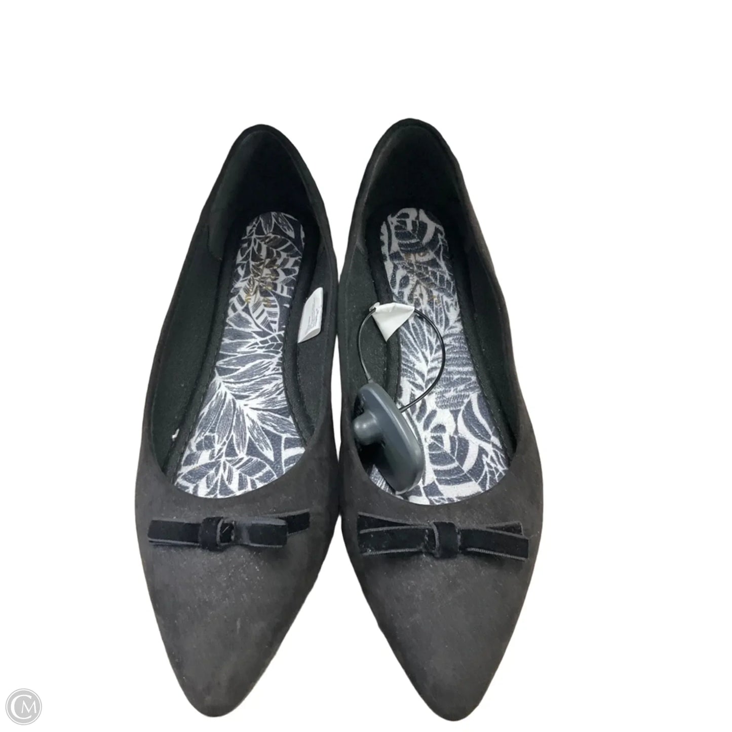 Shoes Flats By Serra In Black, Size: 10
