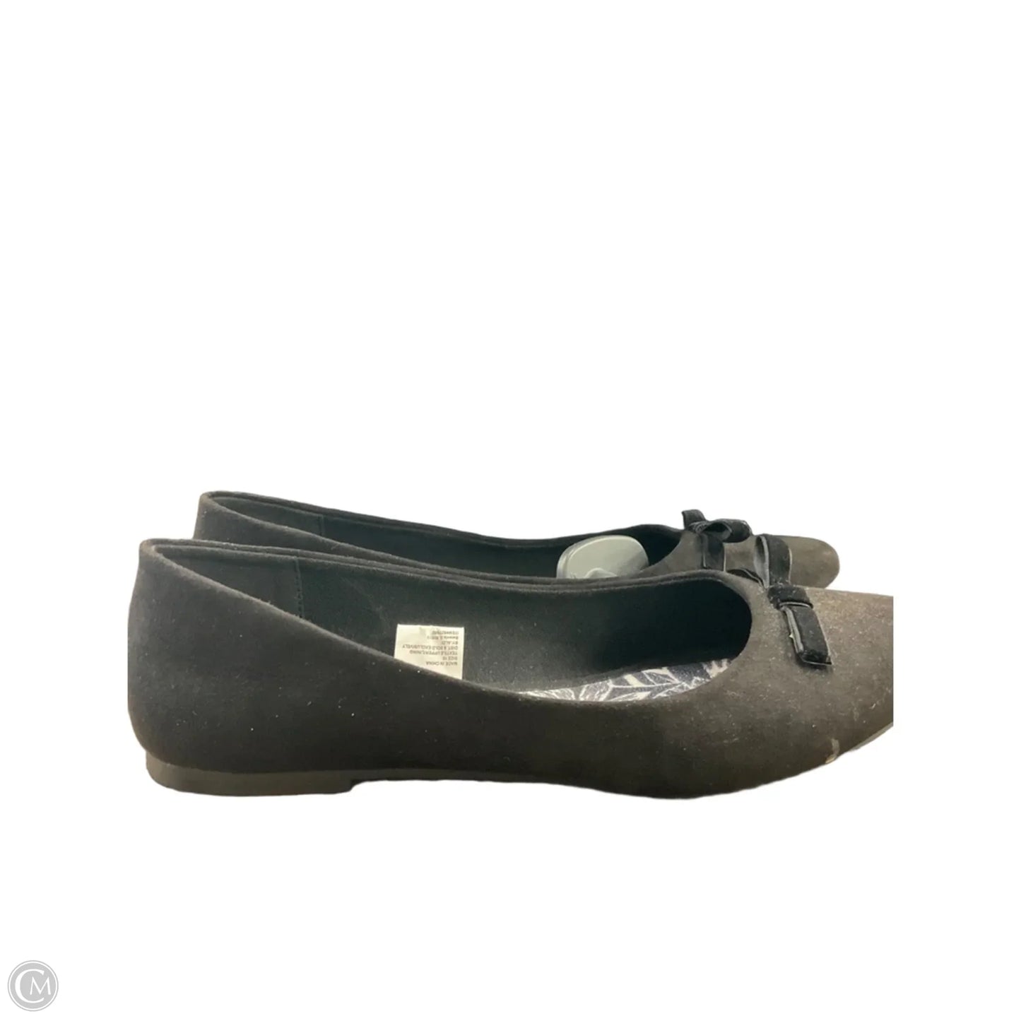 Shoes Flats By Serra In Black, Size: 10