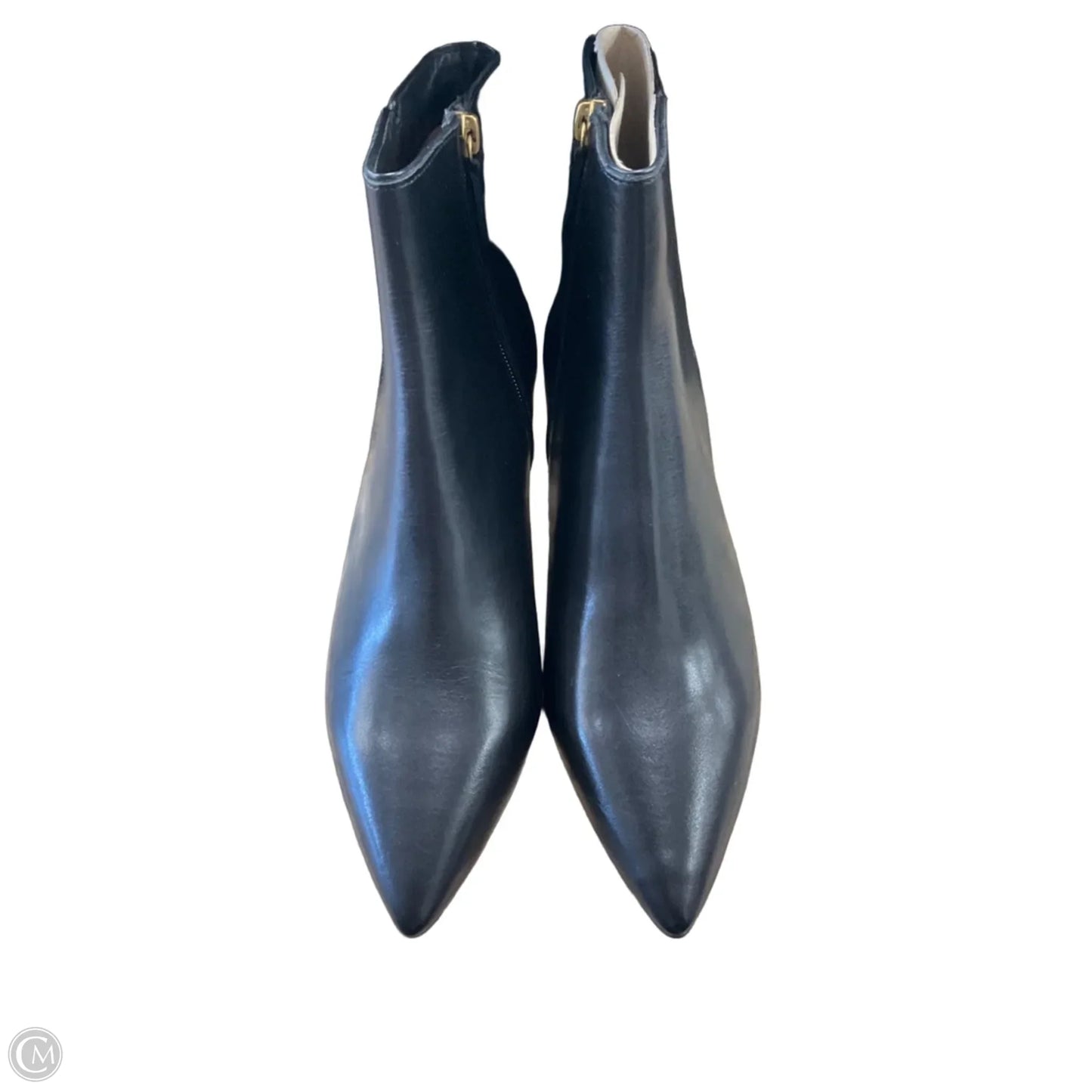Boots Ankle Heels By J. Crew In Black, Size: 7.5