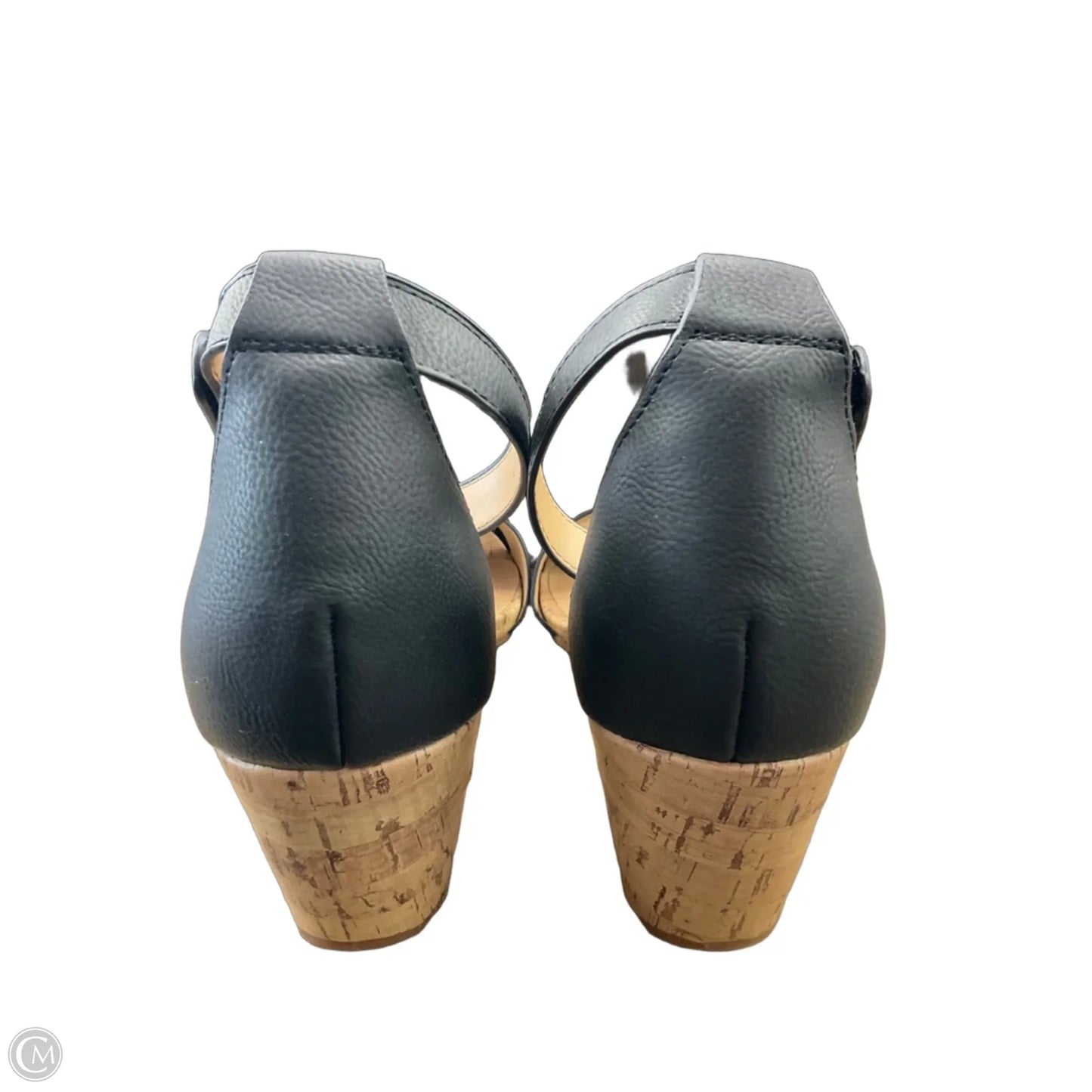 Shoes Heels Wedge By Naturalizer In Black, Size: 11