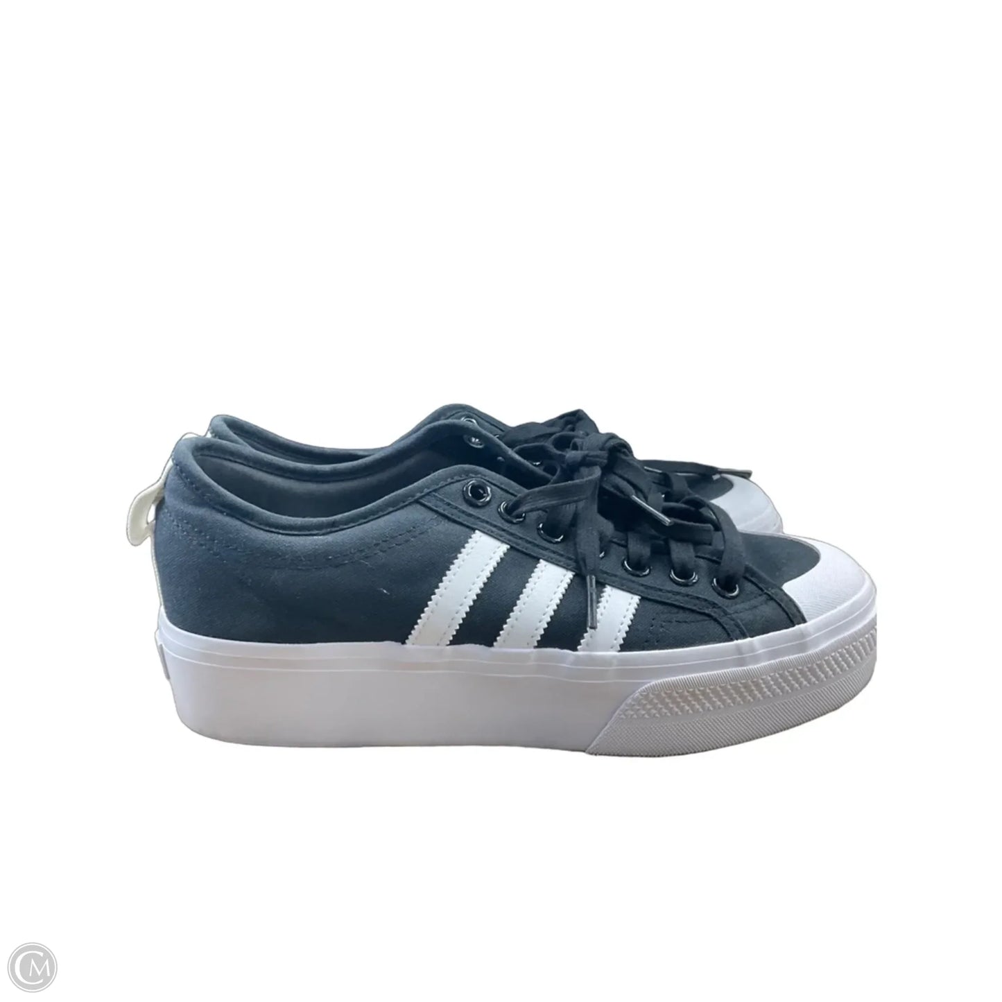 Shoes Sneakers By Adidas In Black, Size: 11