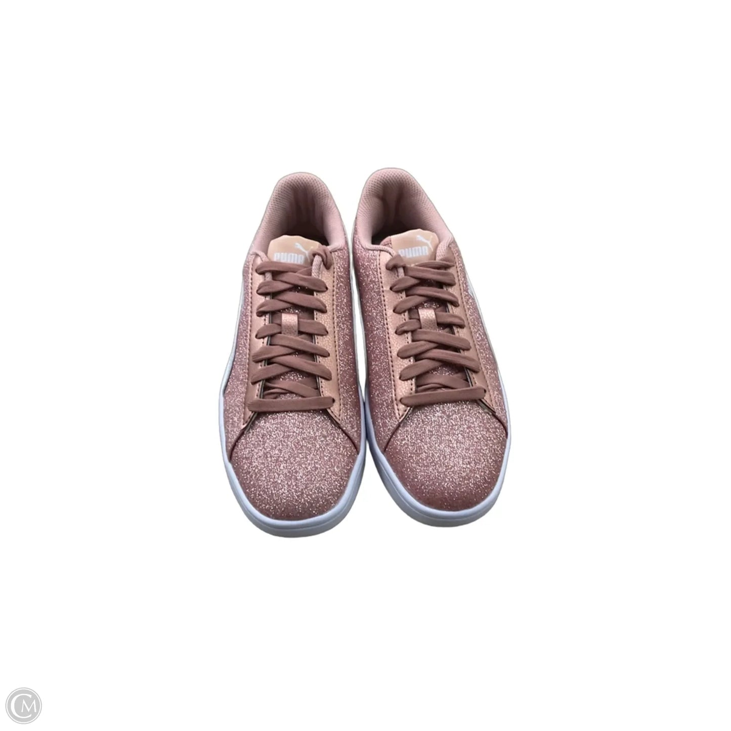Shoes Sneakers By Puma In Pink, Size: 6.5