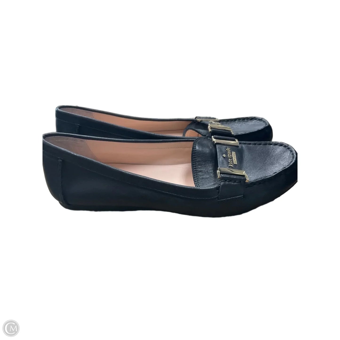 Shoes Designer By Kate Spade In Black, Size: 10