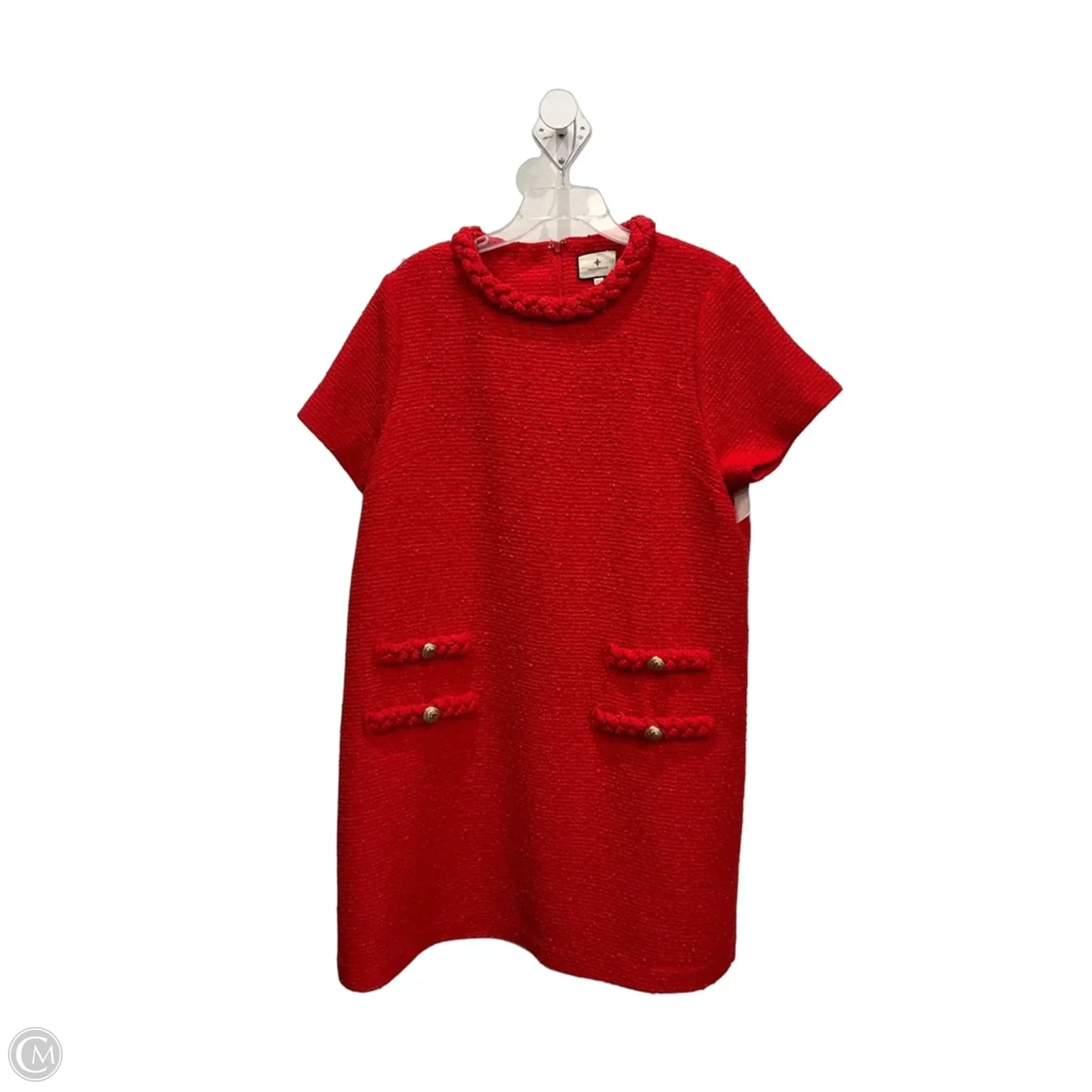 Dress Designer By Tuckernuck In Red, Size: Xxl
