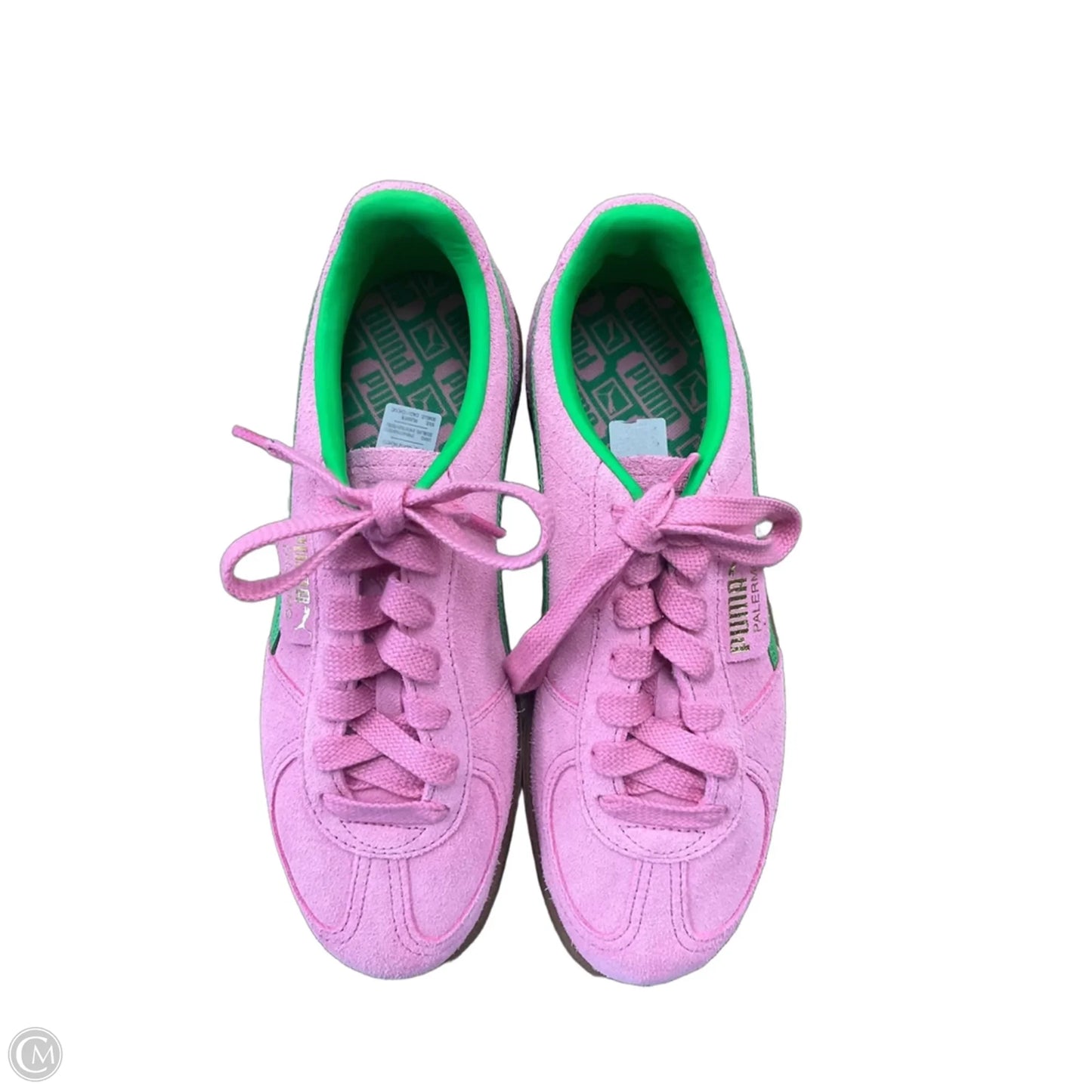 Shoes Sneakers By Puma In Pink, Size: 9.5