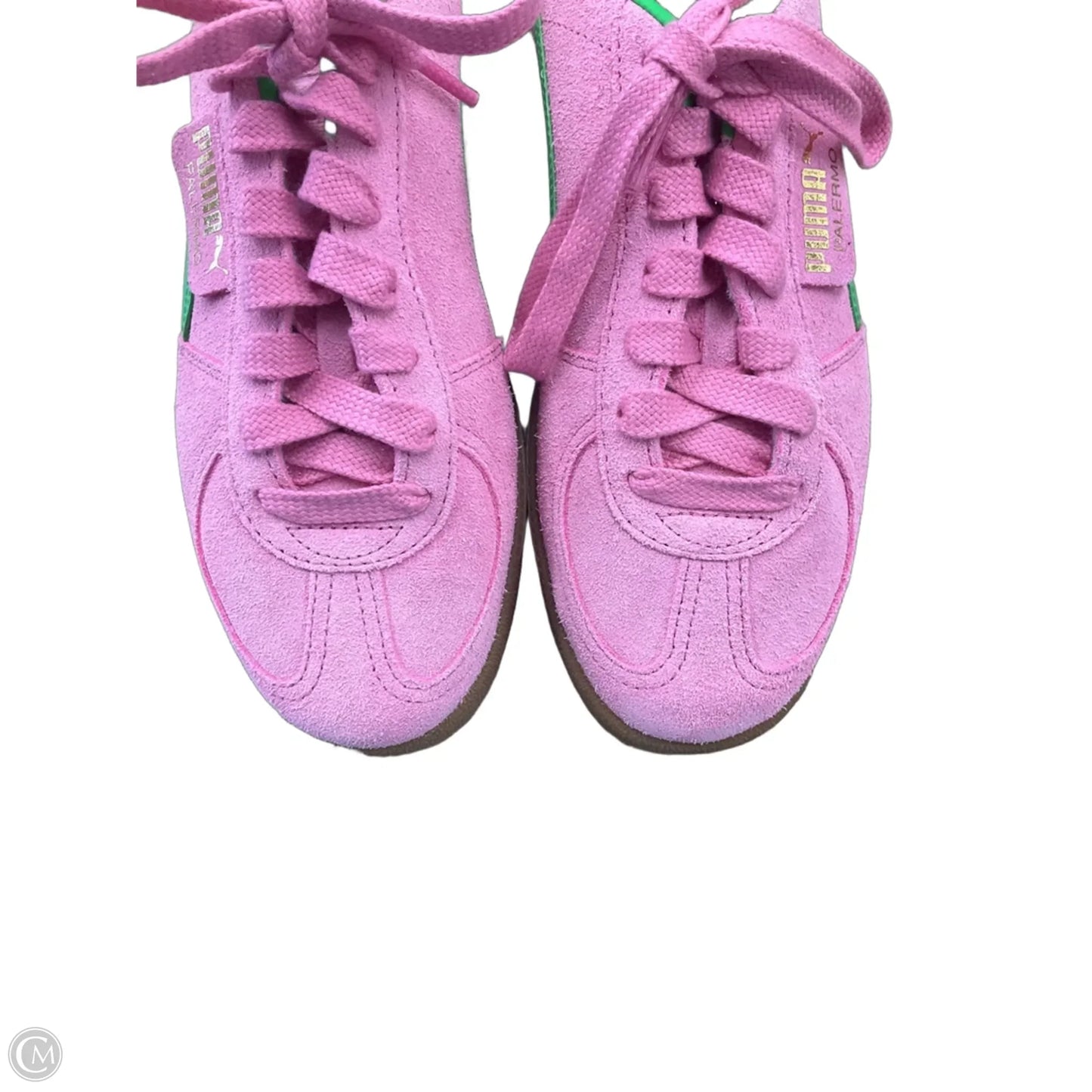 Shoes Sneakers By Puma In Pink, Size: 9.5