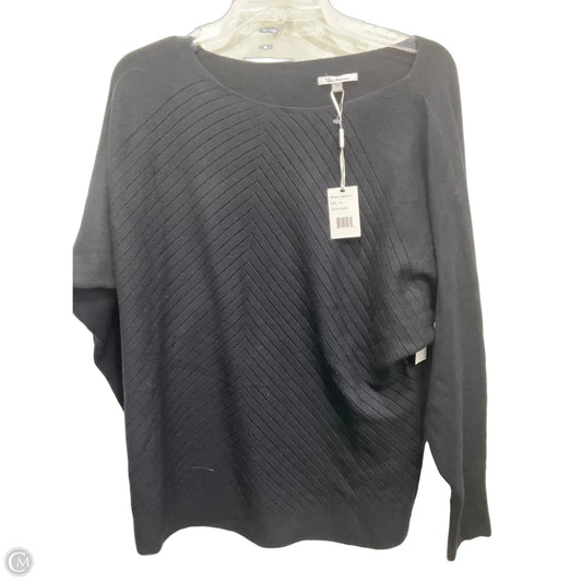 Sweater By Vila Milano In Black, Size: Xl