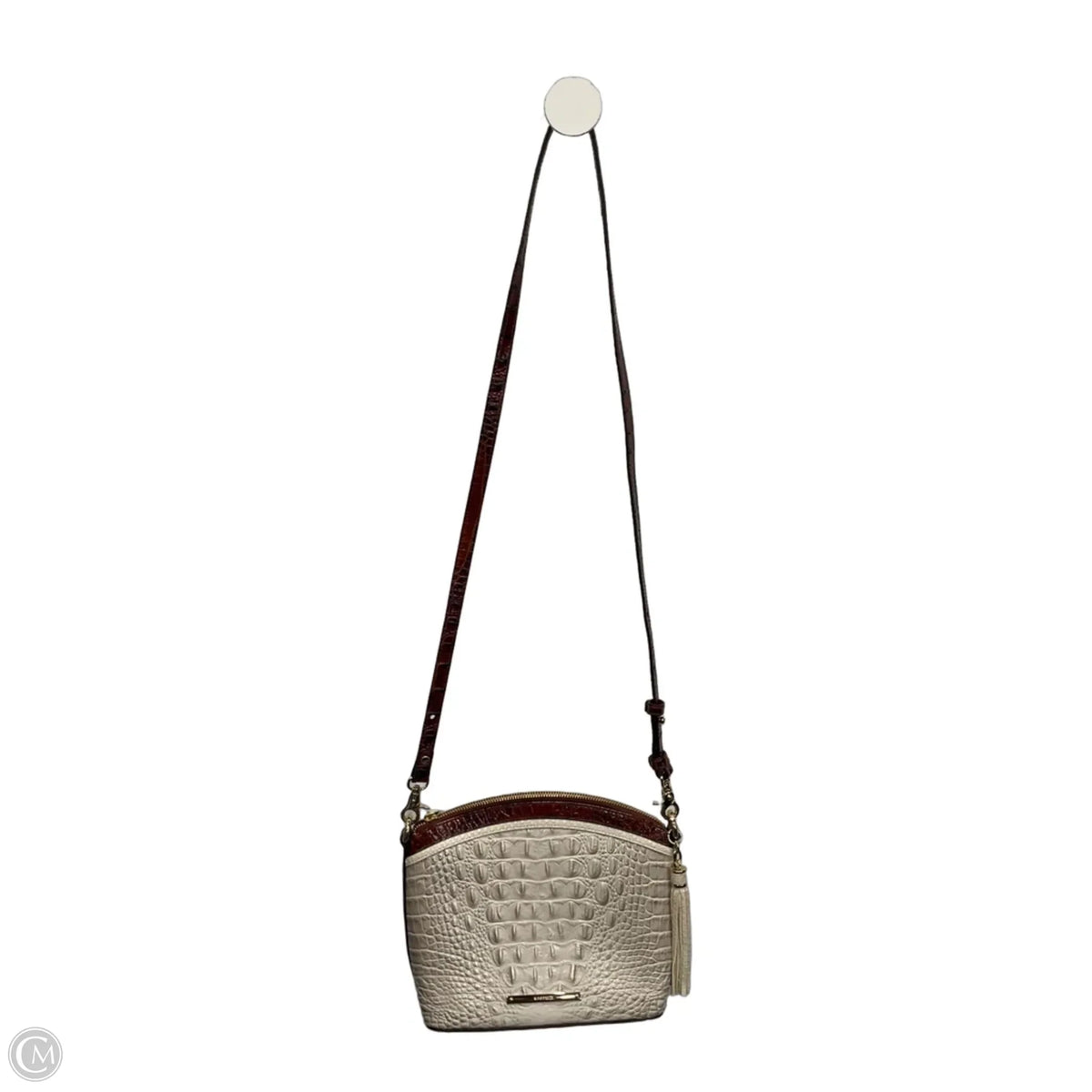 Crossbody Designer By Brahmin, Size: Small